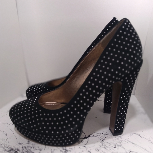 EUC BCBG Generation Rhinestone Heels - Picture 3 of 6